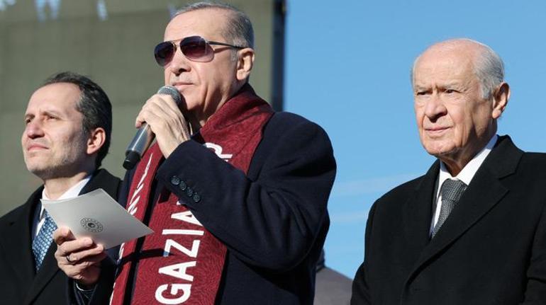 Cumhurbaşkanı Erdoğan: Aday olamaz dediler, YSK suratlarına vurdu