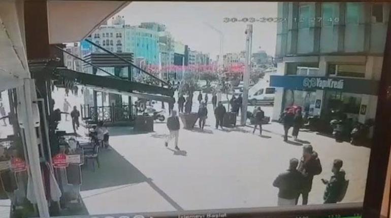 Taksim Meydanı’nda turist kadına şok Ortalık bir anda karıştı