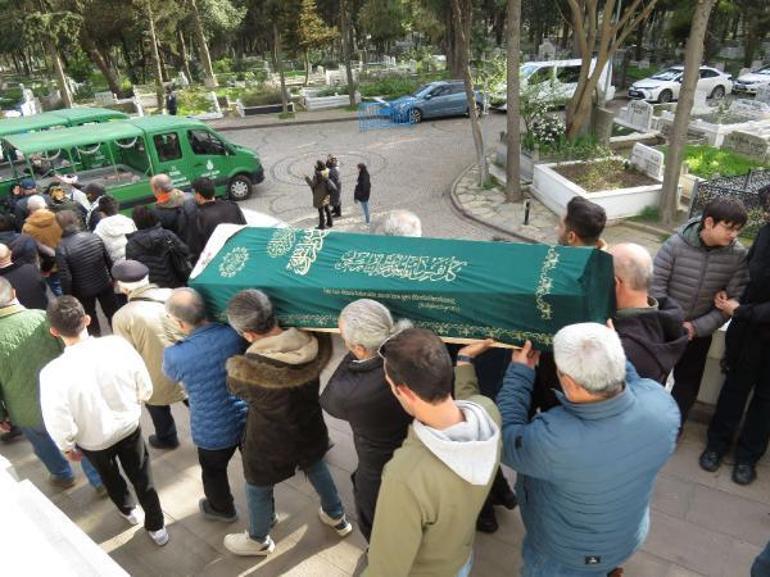 Hakim eşini öldürdükten sonra intihar eden kadın İstanbulda toprağa verildi