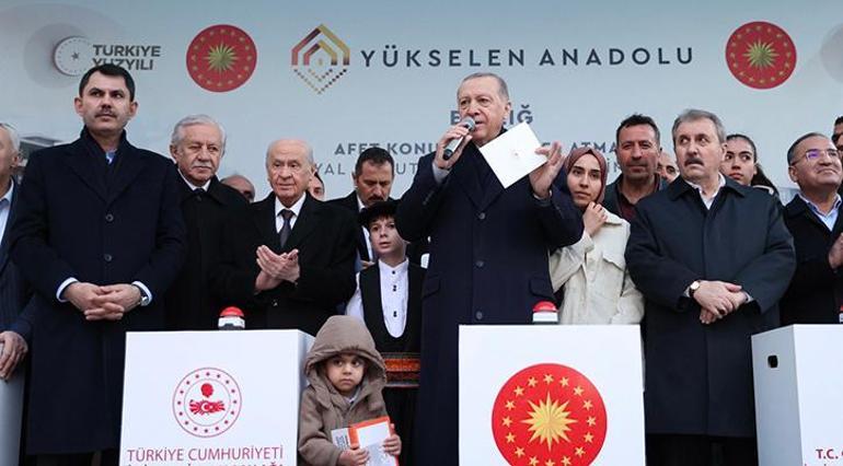 Erdoğan: Bay bay Kemale Kandilden selam geliyor