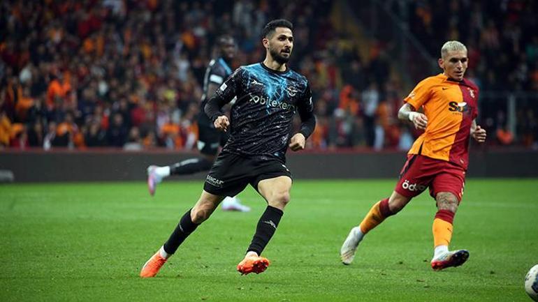 Galatasaray - Adana Demirspor maçında ortalık karıştı Emre Akbabaya büyük tepki