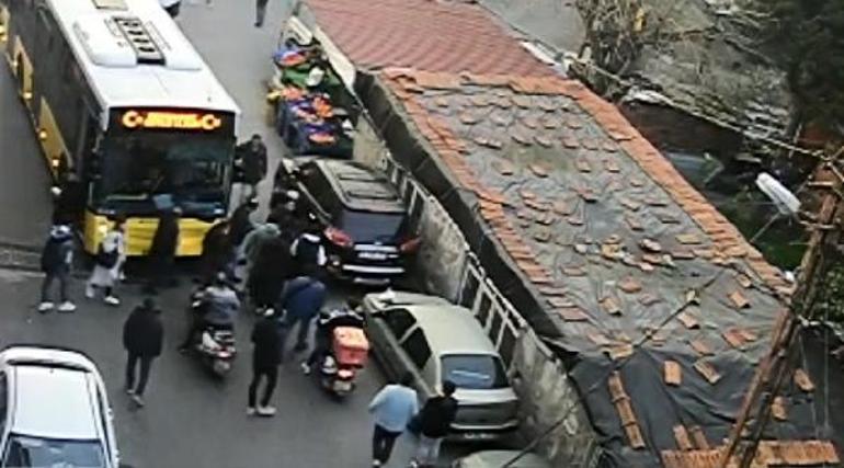 Beykozda İETT otobüsünün çarptığı yaya hastaneye götülürken ikinci kaza: 5 yaralı