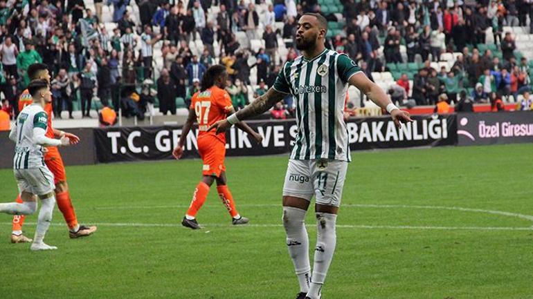 Ersun Yanal 2 dakikada yıkıldı Giresunsporun yıldızı maça damga vurdu