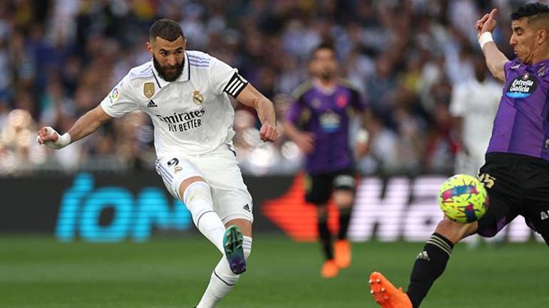 Ne yaptın Karim Benzema 7 dakikada hat-trick