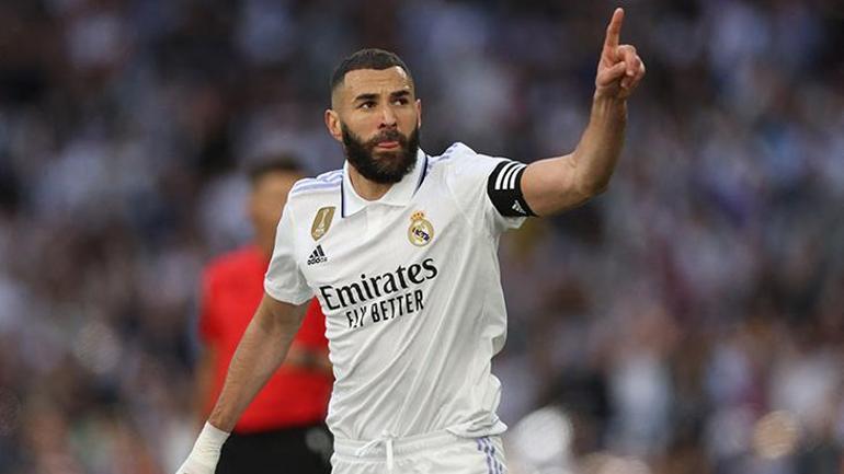 Ne yaptın Karim Benzema 7 dakikada hat-trick