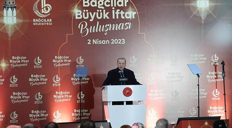 Erdoğan: Başkaları gibi sahte ve sanal gündemlerin peşinde koşmuyoruz