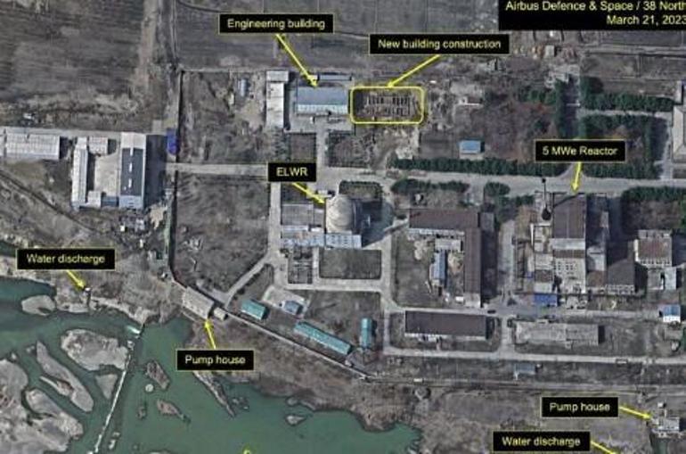 Uydudan görüntülendi Kuzey Korenin Haeili