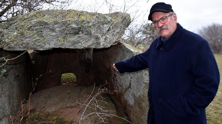 Prof. Dr. Beksaç dikkat çekti: Trakların kültürel mirası dolmenler acilen korunmalı