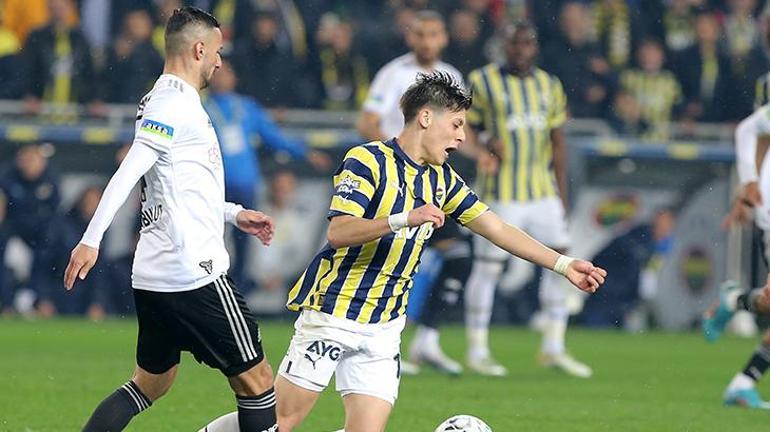 Fenerbahçe-Beşiktaş derbisi sonrası soyunma odasında tartışma Arda Gülere tepki