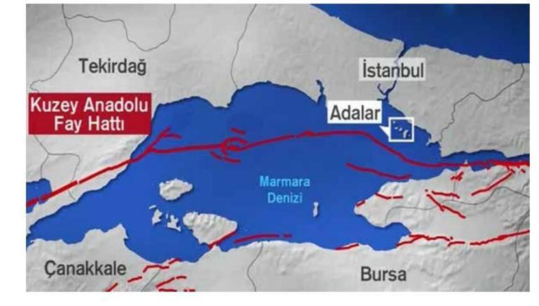 İstanbul Deprem Haritası: Fay Hattı Haritasına Göre İstanbul Riskli İlçeler Hangileri