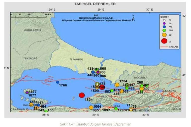 İstanbul Deprem Haritası: Fay Hattı Haritasına Göre İstanbul Riskli İlçeler Hangileri