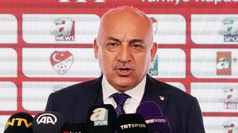 TFF Başkanı Büyükekşiden Beşiktaşın başvurusuna cevap