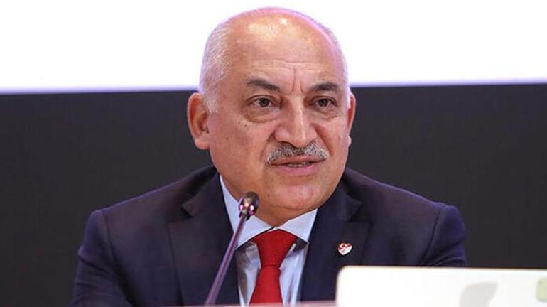 TFF Başkanı Büyükekşiden Beşiktaşın başvurusuna cevap