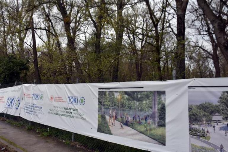 Edirnede kent ormanına yapılacak millet bahçesine, mahkemeden iptal kararı