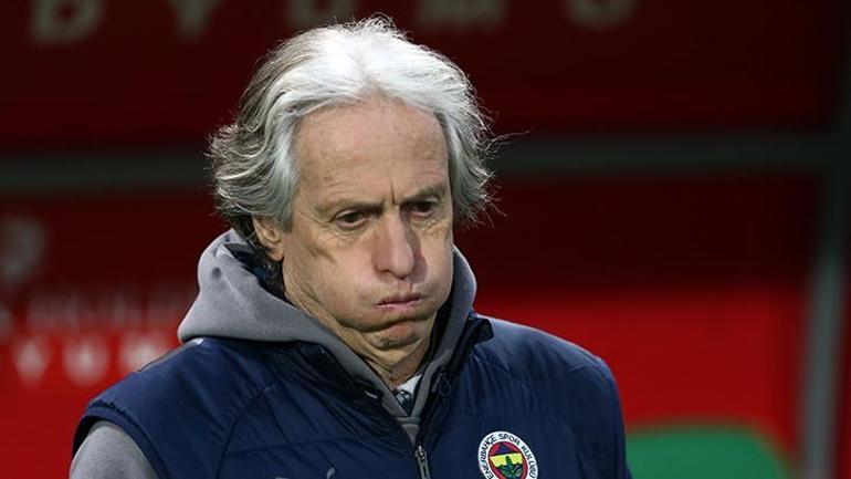 Jorge Jesus için fesih iddiası Fenerbahçe yönetimiyle görüştü, son maçı olabilir