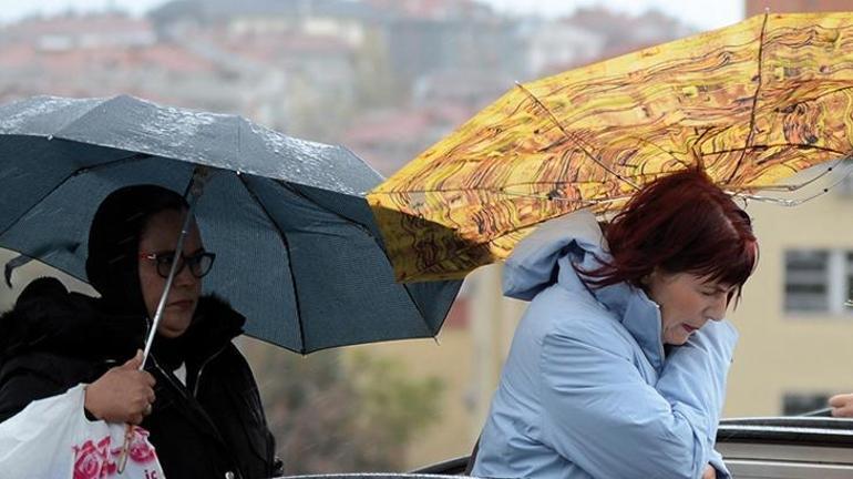 Meteorolojiden 60 il için uyarı Kuvvetli şekilde bekleniyor