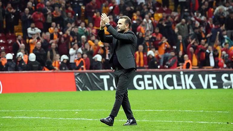Galatasarayda Okan Buruktan Erden Timura mesaj Hedefini açıkladı
