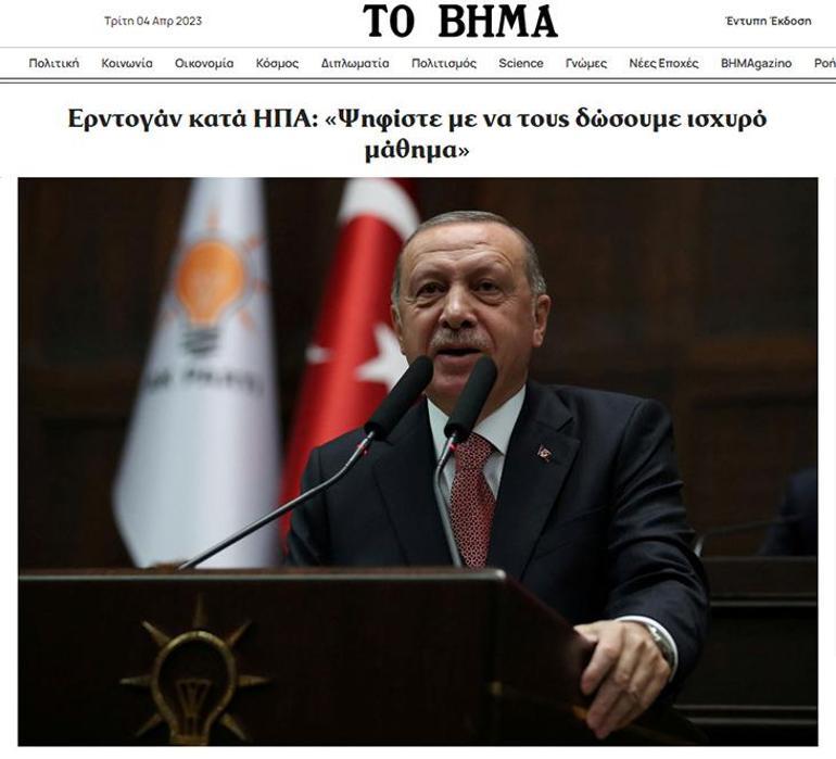 Manşetlerden inmiyor: Erdoğan ABD ve Bidena ateş açtı