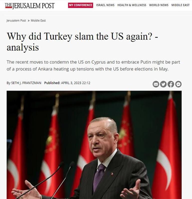 Manşetlerden inmiyor: Erdoğan ABD ve Bidena ateş açtı