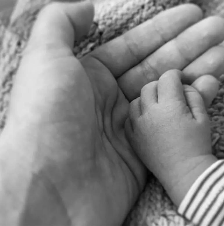 Leyla Lydia Tuğutlu oğluyla ilk fotoğrafını paylaştı Benim küçük evrenim