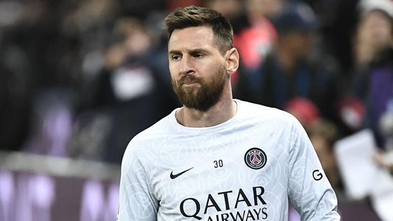 PSGden Lionel Messiyi şoke eden teklif Ayrılık kapıda