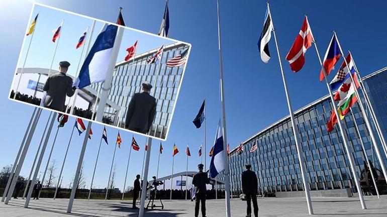 Finlandiya artık NATO üyesi Bayrak çekildi, ABD Putine teşekkür etti