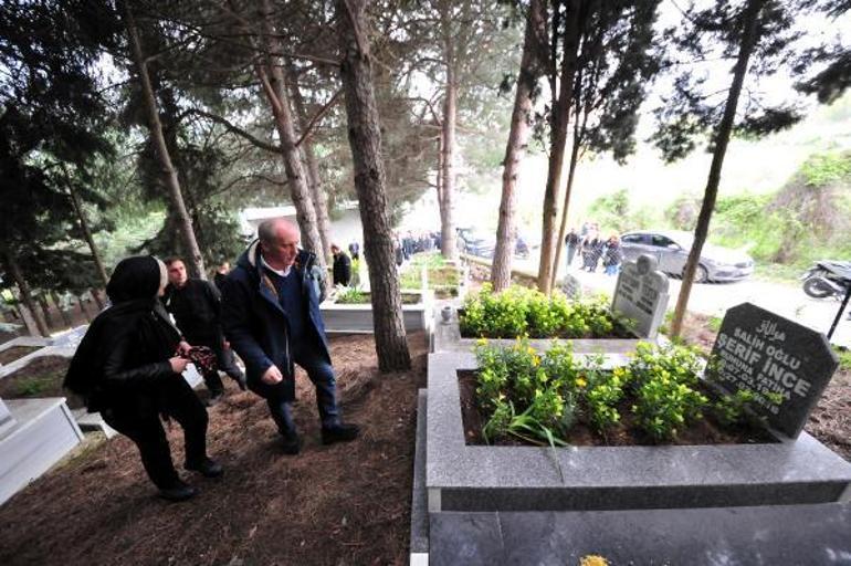 Muharrem İnce, babasının mezarını ve annesini ziyaret edip, seçim sürecini başlattı