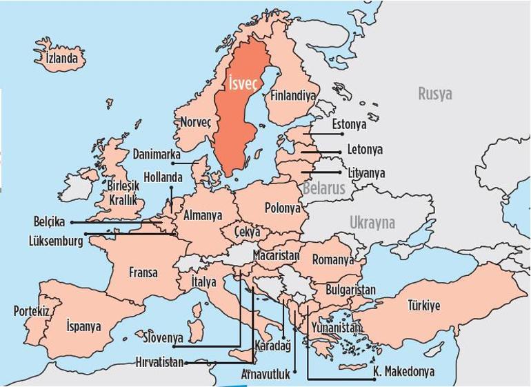 Ve Finlandiya NATO’da