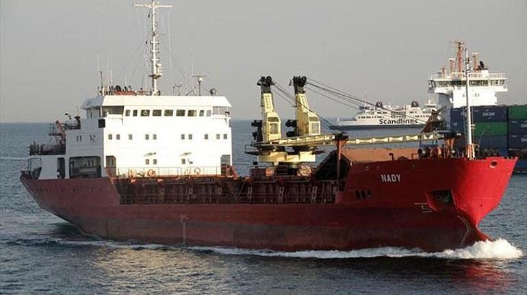 Antalya açıklarında ticari gemi battı 5 personel kurtarıldı, 9u aranıyor