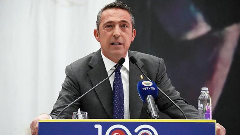 Fenerbahçede başkan Ali Koçtan olay Aziz Yıldırım kararı Derbi sonrası olağanüstü kongre düşüncesi