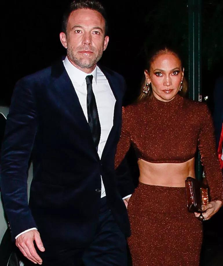 Ben Affleck: Jennifer Lopez gibi bir kadının yanında iken yetersiz hissetmemek güç ister