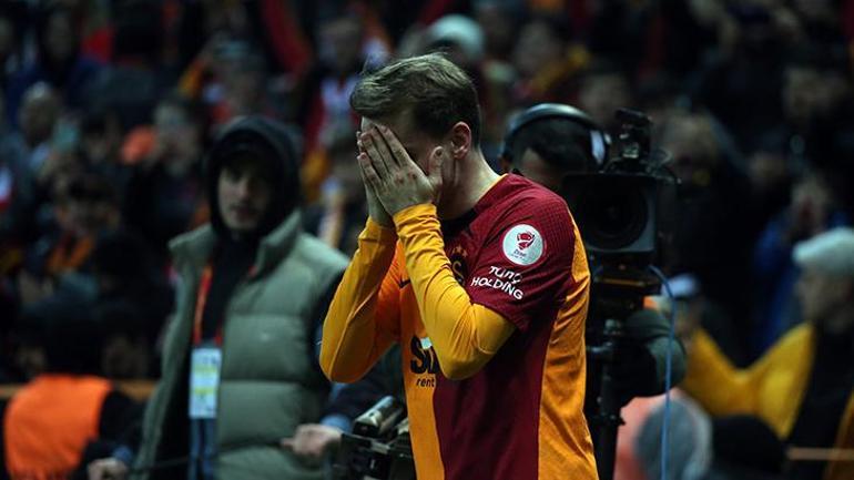 Galatasaraydan penaltı tepkisi Tartışma yarattı