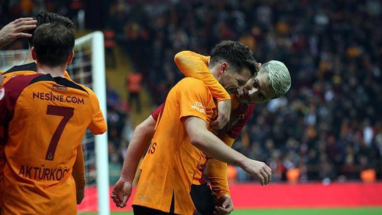 Galatasaraydan penaltı tepkisi Tartışma yarattı