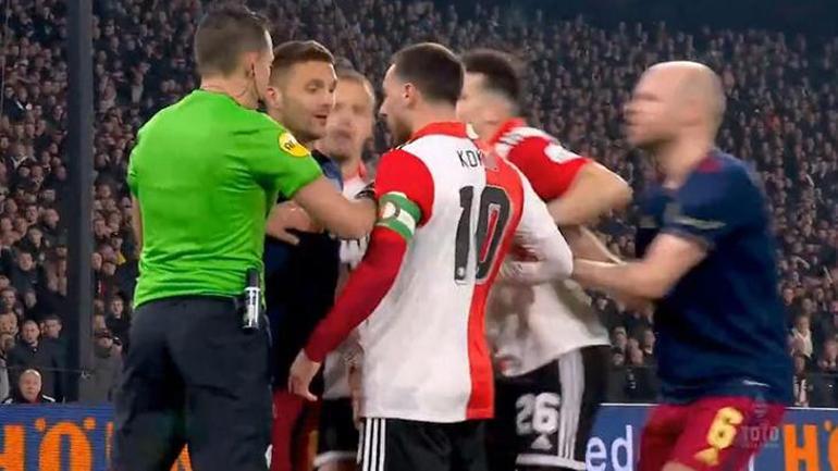 Tadic, Orkun Kökçünün oruç tutmasıyla mı dalga geçti Milli futbolcudan maç sonu açıklama
