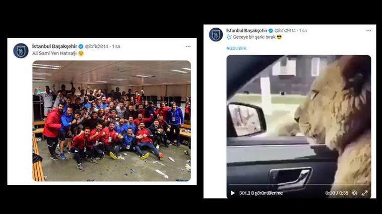 Galatasaray galibiyeti sonrası Mahmut Tekdemirin eşinden olay paylaşım Gündem oldu
