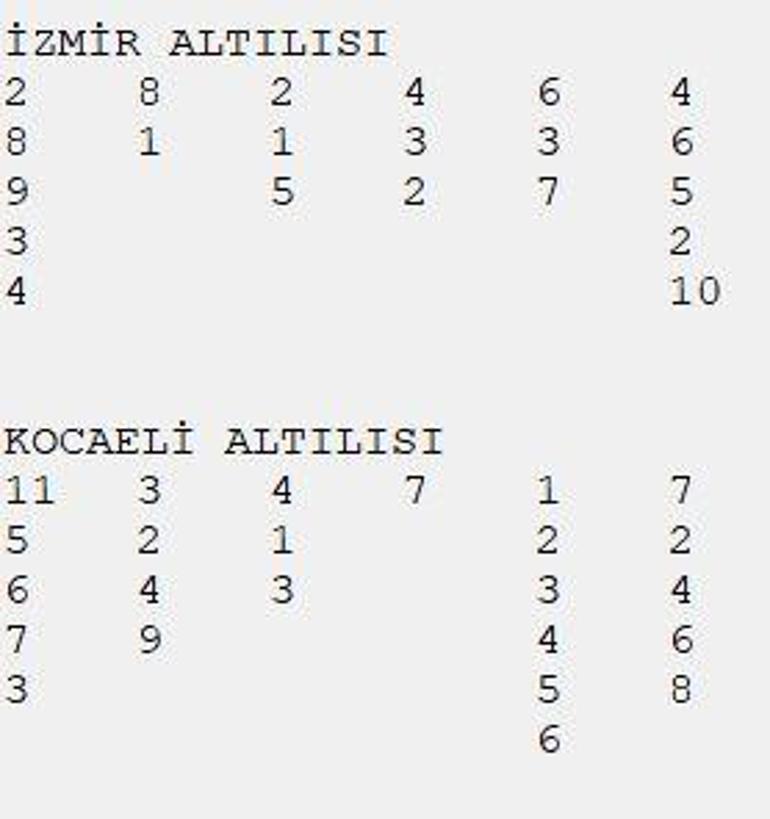 Kocaelinde Osolimia