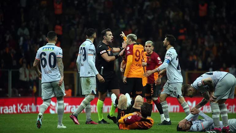 Eski hakem, Galatasaray-Başakşehir maçındaki tartışmalı pozisyonları değerlendirdi: Gol iptal edilmeliydi