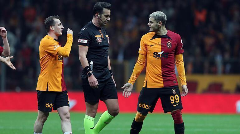 Eski hakem, Galatasaray-Başakşehir maçındaki tartışmalı pozisyonları değerlendirdi: Gol iptal edilmeliydi