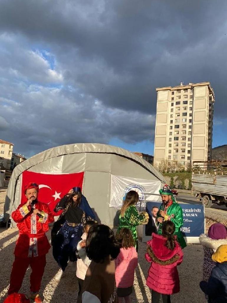 Ramazan dolayısıyla çocuklar için her gün farklı bir etkinlik düzenleniyor