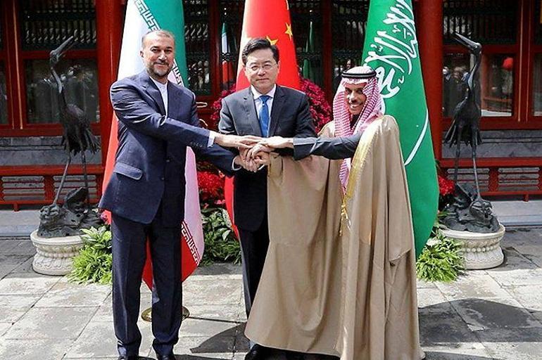 Made in China İran ve Suudi Arabistandan tarihi anlaşma