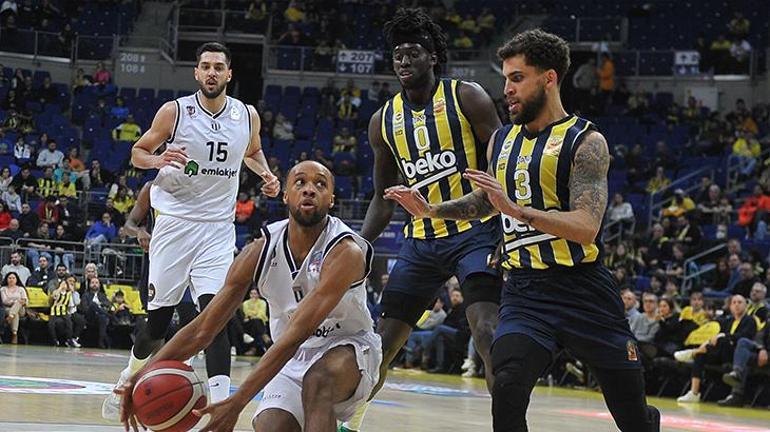 Euroleaguede tarihi maç Fenerbahçe Beko-Anadolu Efes maçında play-off hesapları