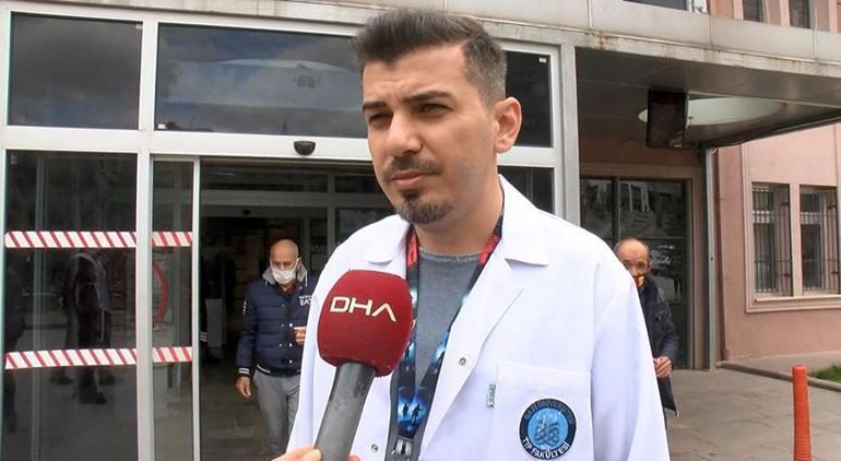Ankarada doktor ve sekreterine yumruklu saldırı