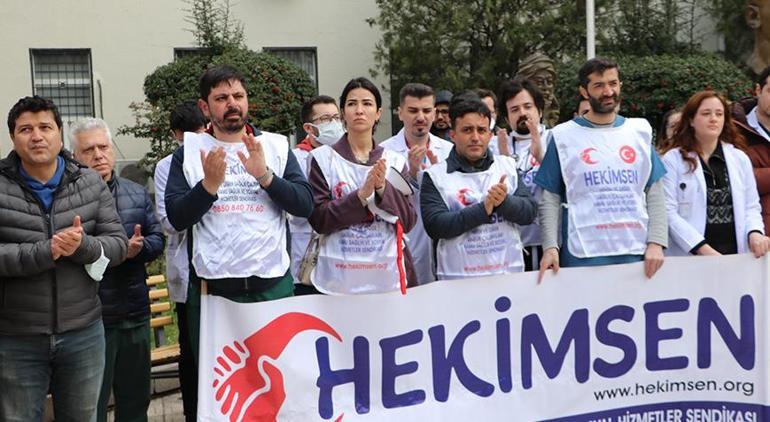 Ankarada doktor ve sekreterine yumruklu saldırı