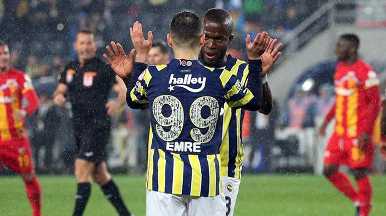 Fenerbahçe-Kayserispor maçında tartışmalı pozisyon Gol iptali gerekirdi