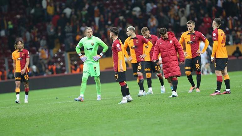 Galatasarayda Okan Buruk kararını verdi Ligde hata yapamayız