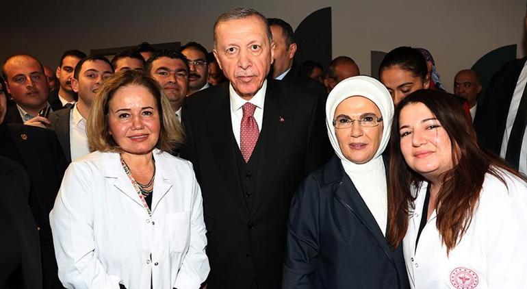 Erdoğandan 2 müjde birden  Sağlık çalışanlarına atama ve yeni şehir hastanesi