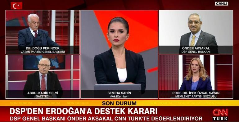 DSP, seçimde Erdoğanı destekleme kararı aldı