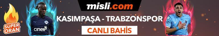 Kasımpaşa - Trabzonspor maçı Tek Maç, Süper Oran ve Canlı Bahis seçenekleriyle Misli.com’da