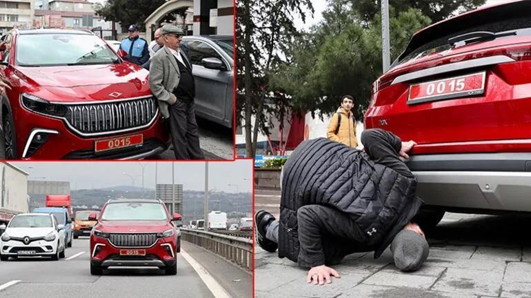 Togg makam arabası oldu Bir bakan daha direksiyona geçti