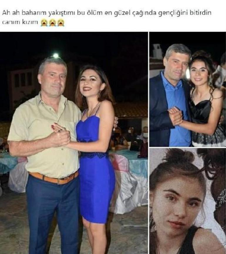 Baharın ablası ve babasından duygulandıran paylaşım: Daha gelinlik giymeden kefene sardılar seni